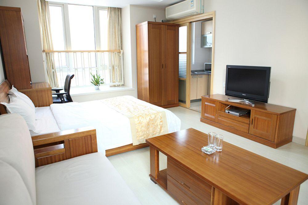 Nanjing Kaibin Apartment-Chengkai Yueshi Branch מראה חיצוני תמונה